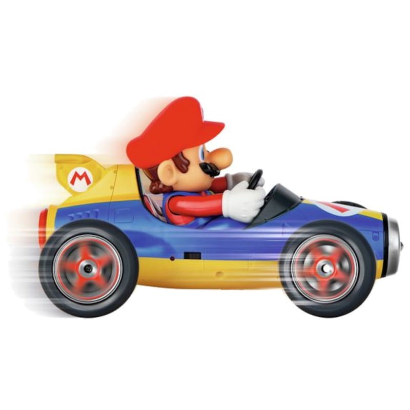 Carrera RC Mario Kart Mach 8 - Mario Buggy 1:18 - Voiture RC - Ítem2