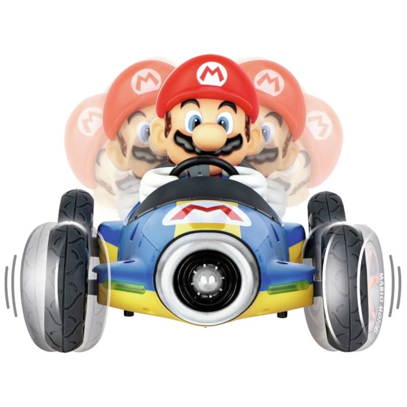 Carrera RC Mario Kart Mach 8 - Mario Buggy 1:18 - Voiture RC - Ítem4