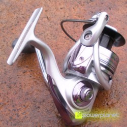 Carretel de pesca de metal - Item1