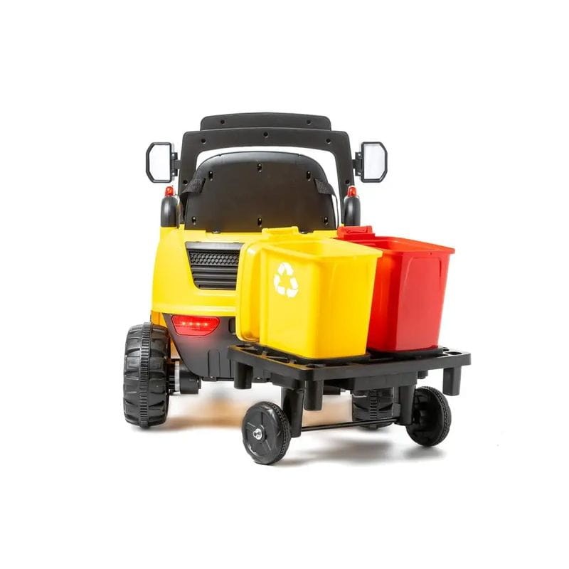 Carretilla elevadora Elevator 12v Amarillo - Coche eléctrico para niños - Ítem11