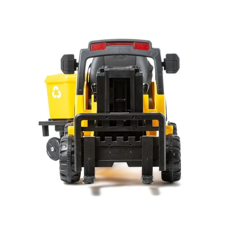 Carretilla elevadora Elevator 12v Amarillo - Coche eléctrico para niños - Ítem4