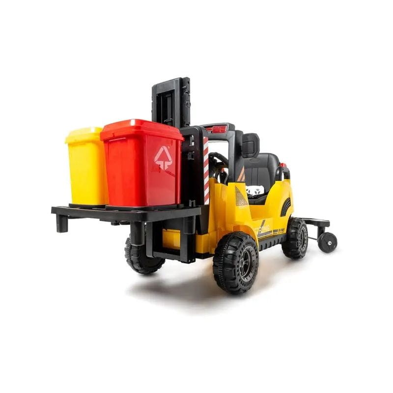 Carretilla elevadora Elevator 12v Amarillo - Coche eléctrico para niños - Ítem5