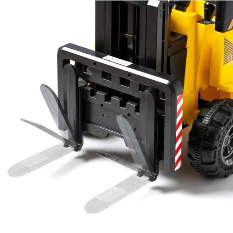 Carretilla elevadora Elevator 12v Amarillo - Coche eléctrico para niños - Ítem7