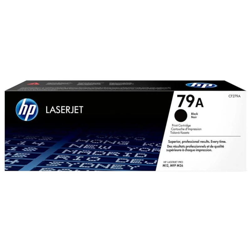 Cartucho de Tóner HP Original LaserJet 59A Negro - Ítem