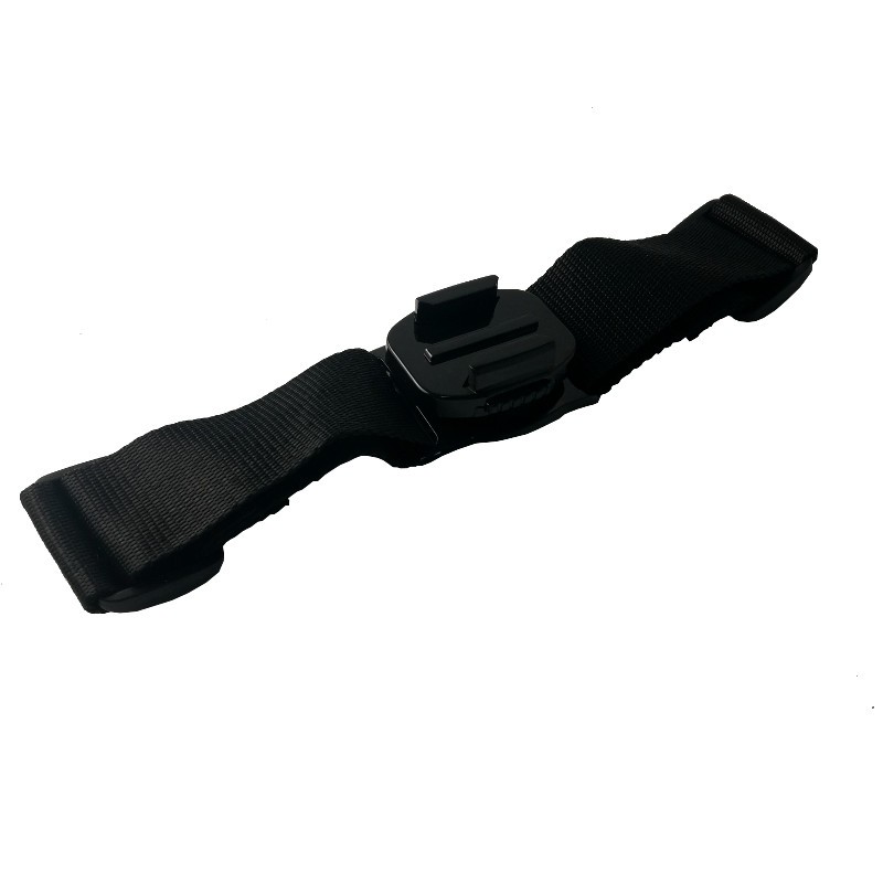 Suporte do Capacete Rotativo 360 - Câmera de Desporto - Item