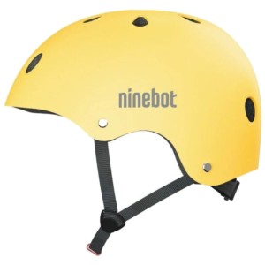 Ninebot Commuter Helmet V11 Tamaño L Amarillo - Casco de ciclismo