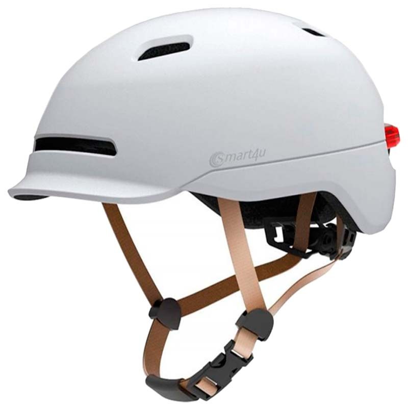 Smart4U SH50L Helmet M Size in white color