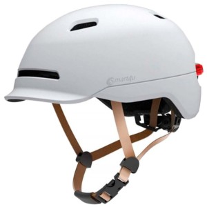 Casco Smart4U SH50L Talla M en color blanco