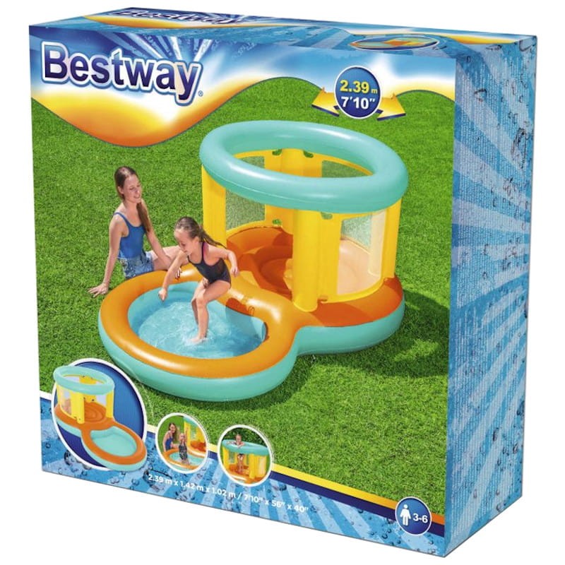 Saltador con Piscina Jumptopia Bestway 52385 - Ítem6