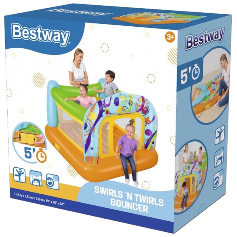 Castelo insuflável para crianças Bestway 52441 - Item4