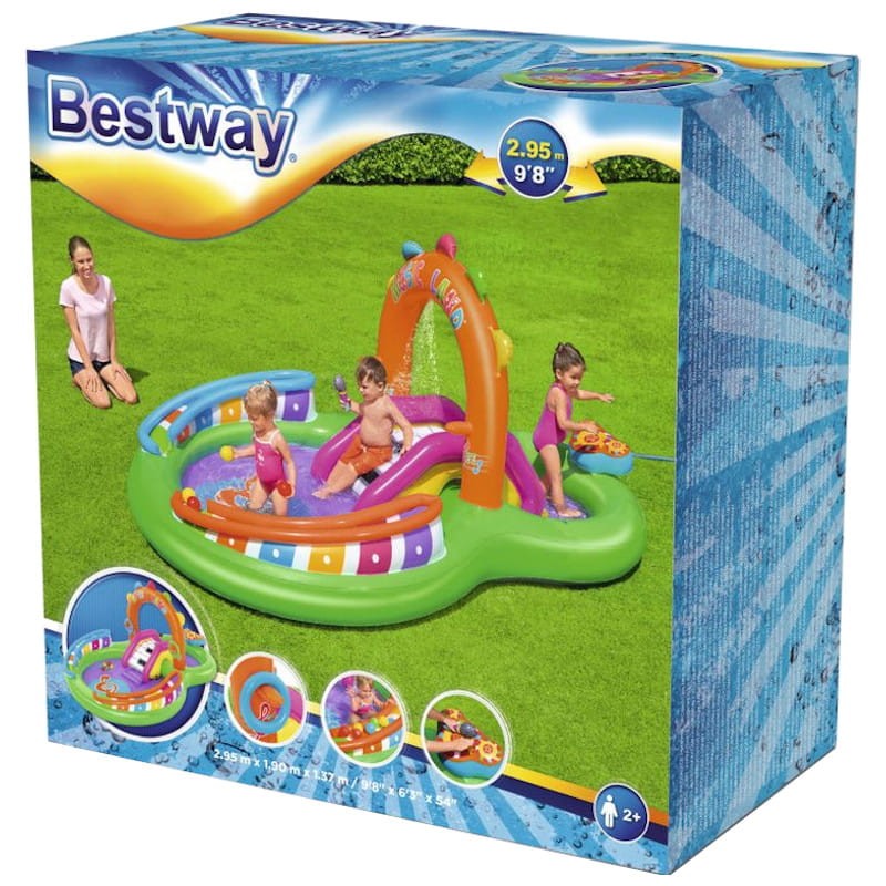 Parque acuático infantil Bestway 53117 - Ítem5