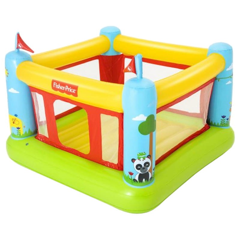 Château gonflable Fisher Price Bestway 93553