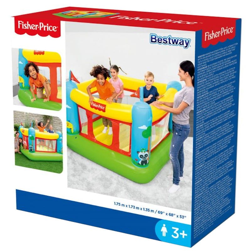 Castillo Hinchable Fisher Price Bestway 93553 - Ítem4