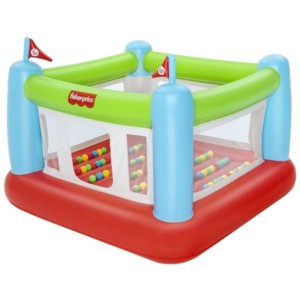 Château gonflable avec balles pour enfants Fisher Price Bestway 93563