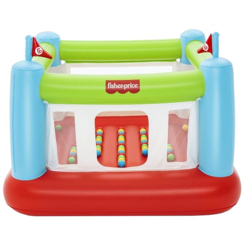 Castillo Hinchable con Bolas para niños Fisher Price Bestway 93563 - Ítem1