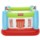 Castelo insuflável com bolas para crianças Fisher Price Bestway 93563 - Item1
