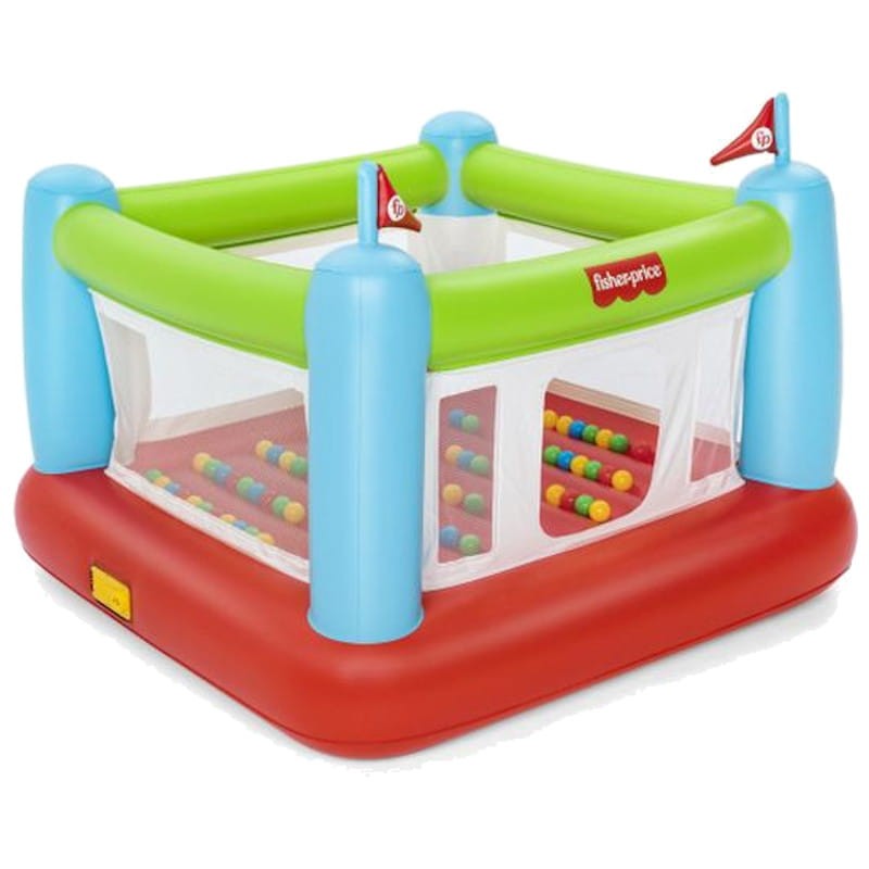 Castillo Hinchable con Bolas para niños Fisher Price Bestway 93563 - Ítem2