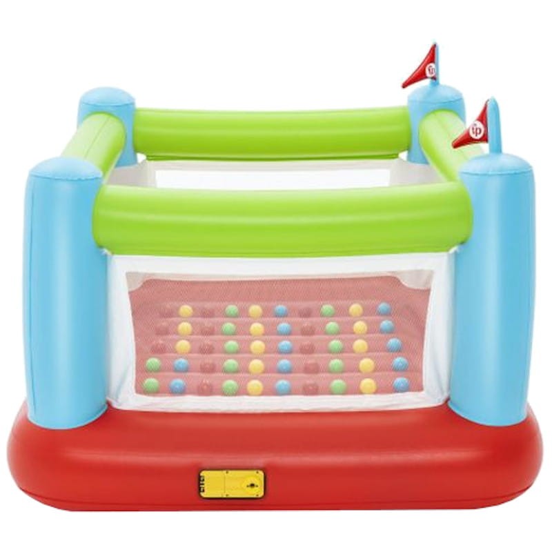 Castillo Hinchable con Bolas para niños Fisher Price Bestway 93563 - Ítem3