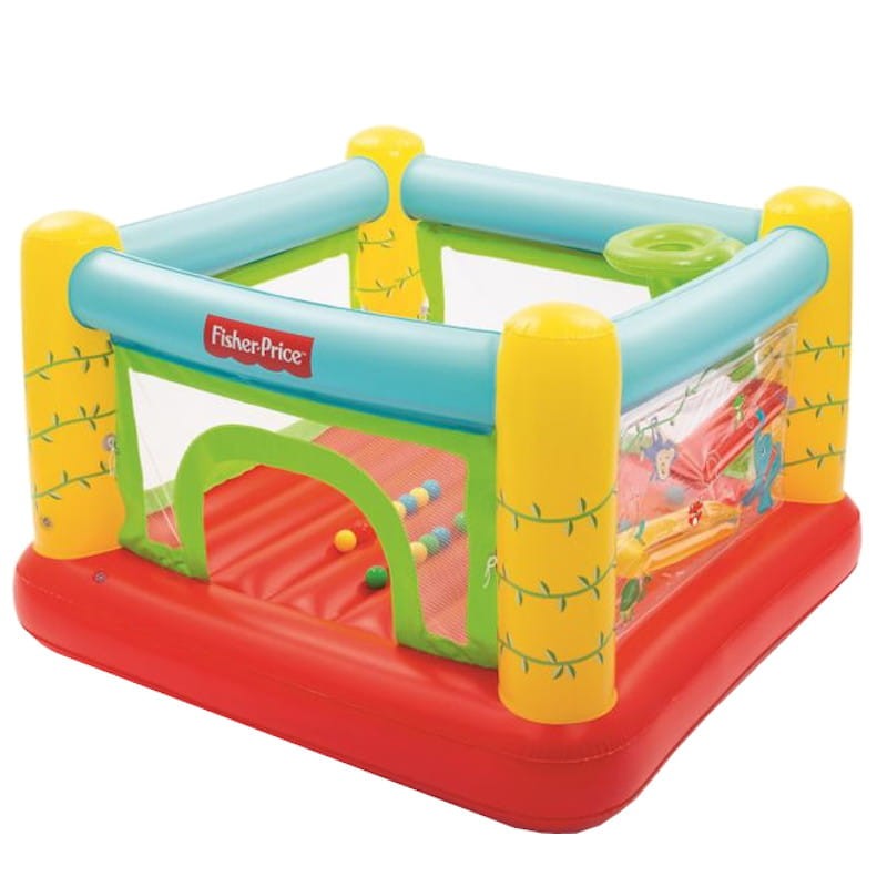 Château gonflable avec balles pour enfants Fisher Price Bestway 93542 - Ítem