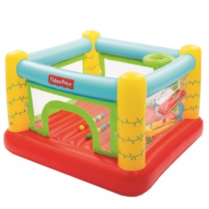 Castillo Hinchable con Bolas para niños Fisher Price Bestway 93542