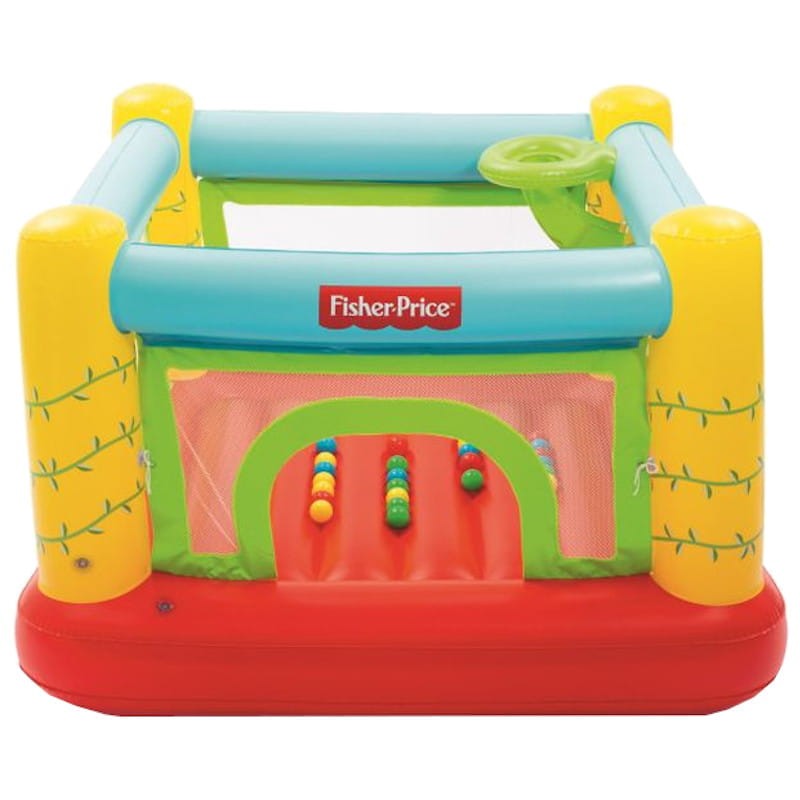 Château gonflable avec balles pour enfants Fisher Price Bestway 93542 - Ítem1