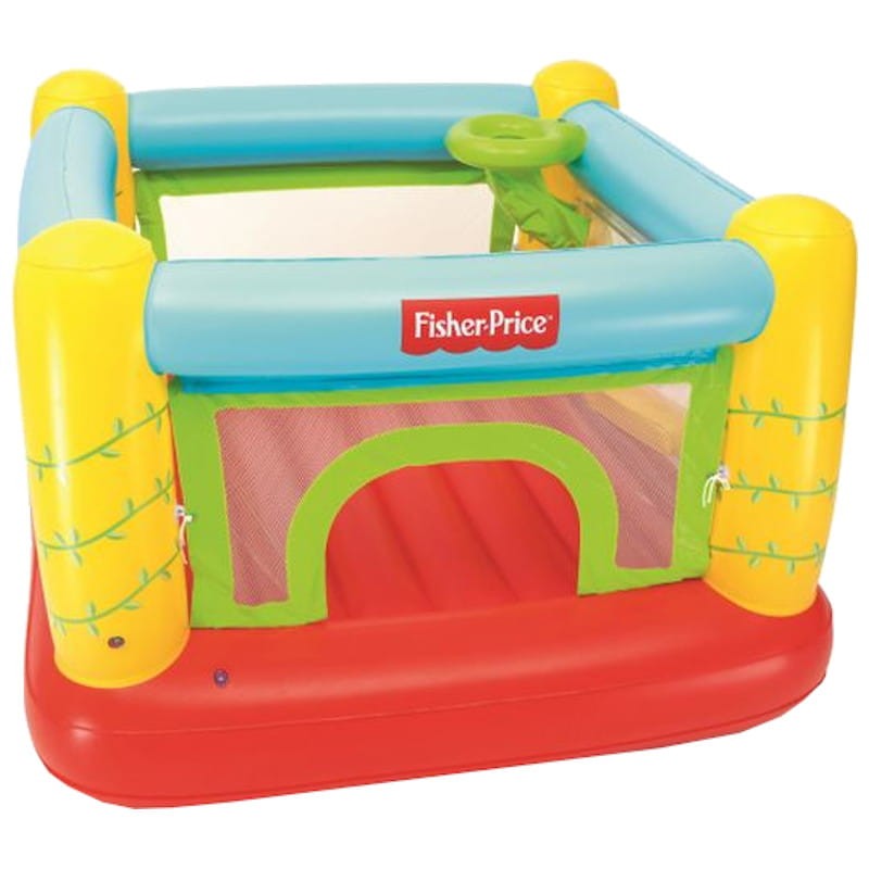 Château gonflable avec balles pour enfants Fisher Price Bestway 93542 - Ítem2