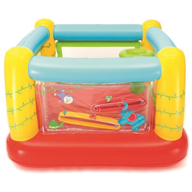 Château gonflable avec balles pour enfants Fisher Price Bestway 93542 - Ítem3