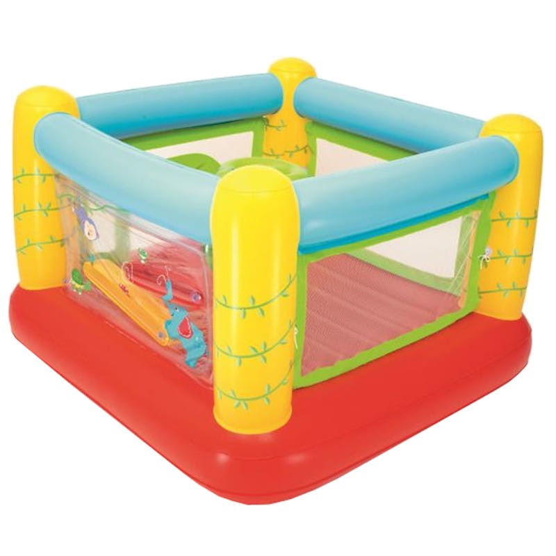 Château gonflable avec balles pour enfants Fisher Price Bestway 93542 - Ítem4