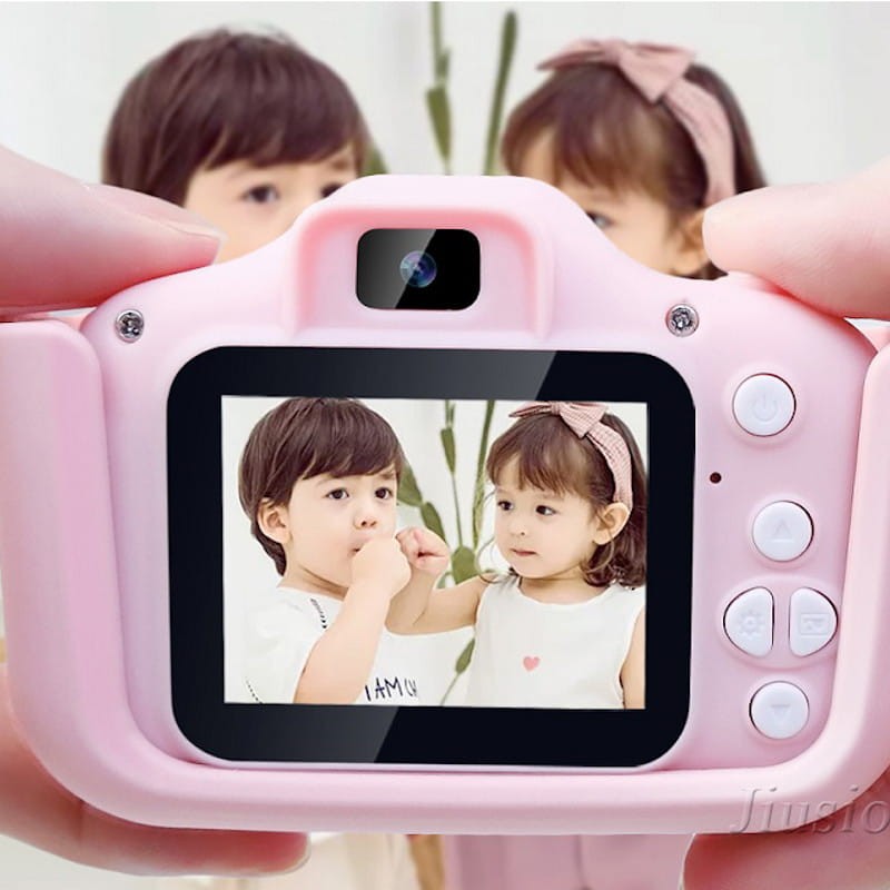 Câmera Infantil Cat Camera com Cartâo 32GB Rosa - Item1