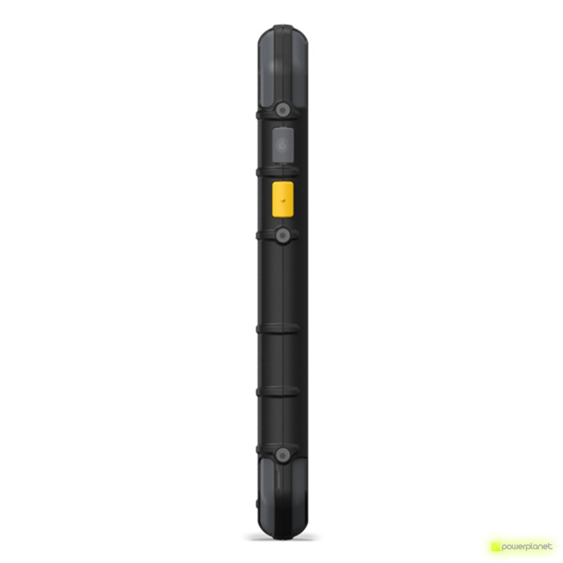 CAT S30 4G Dual SIM Preto sem selo, robusto e resistente, corpo emborrachado com botões físicos, tela com gotas de água exibida e bordas reforçadas - Item2