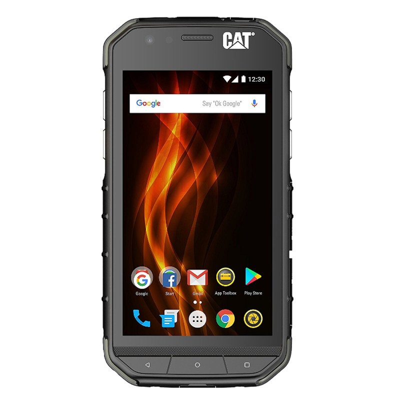 CAT S31 DS Negro