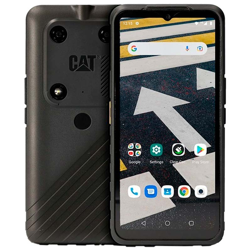 Telemóvel CAT S53 5G 6GB/128GB Preto - Item