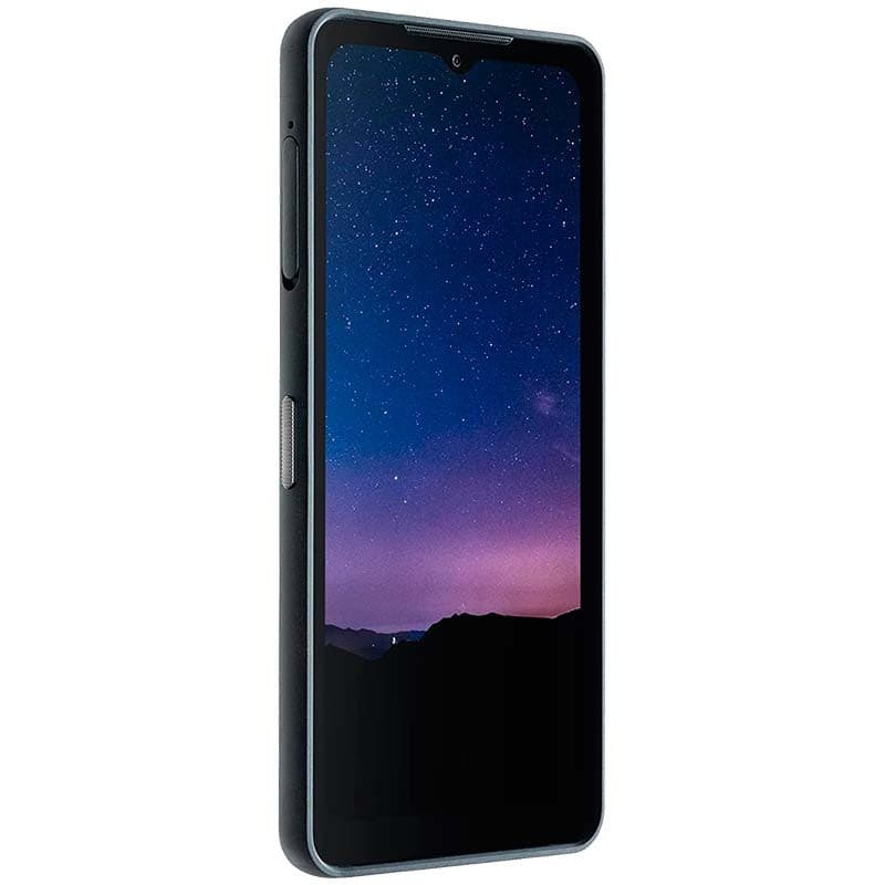 vue avant et gauche du téléphone mobile Cat S75 5G 6 Go / 128 Go