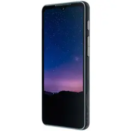 vue avant et droite du téléphone portable Cat S75 5G 6 Go / 128 Go