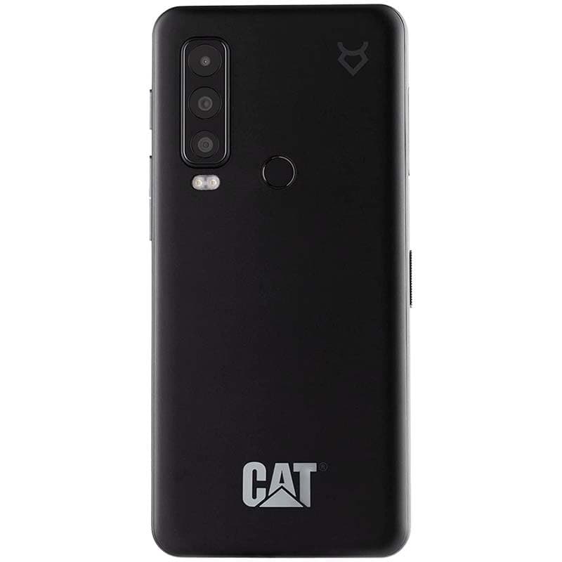 Vue arrière du téléphone portable Cat S75 5G 6 Go / 128 Go