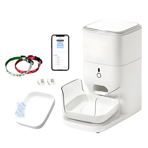 Comedero inteligente Catlink F04 Fresh 2 Luxury Blanco - Ítem1