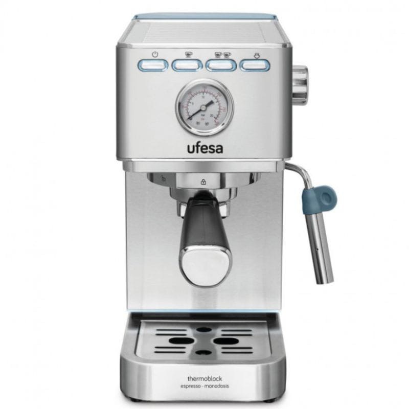 Ufesa CE8030 1350 W 1,4 L Acero inoxidable – Cafetera - Ítem