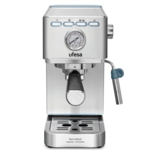 Ufesa CE8030 1350 W 1,4 L Aço inoxidável - Máquina de café