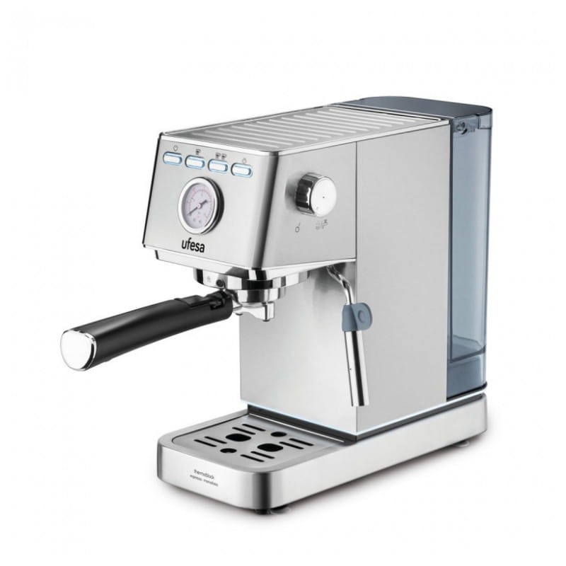Ufesa CE8030 1350 W 1,4 L Acero inoxidable – Cafetera - Ítem1