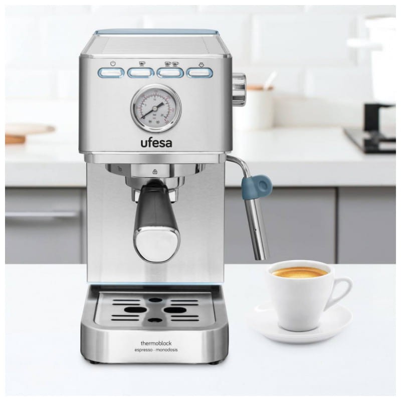 Ufesa CE8030 1350 W 1,4 L Aço inoxidável - Máquina de café - Item3