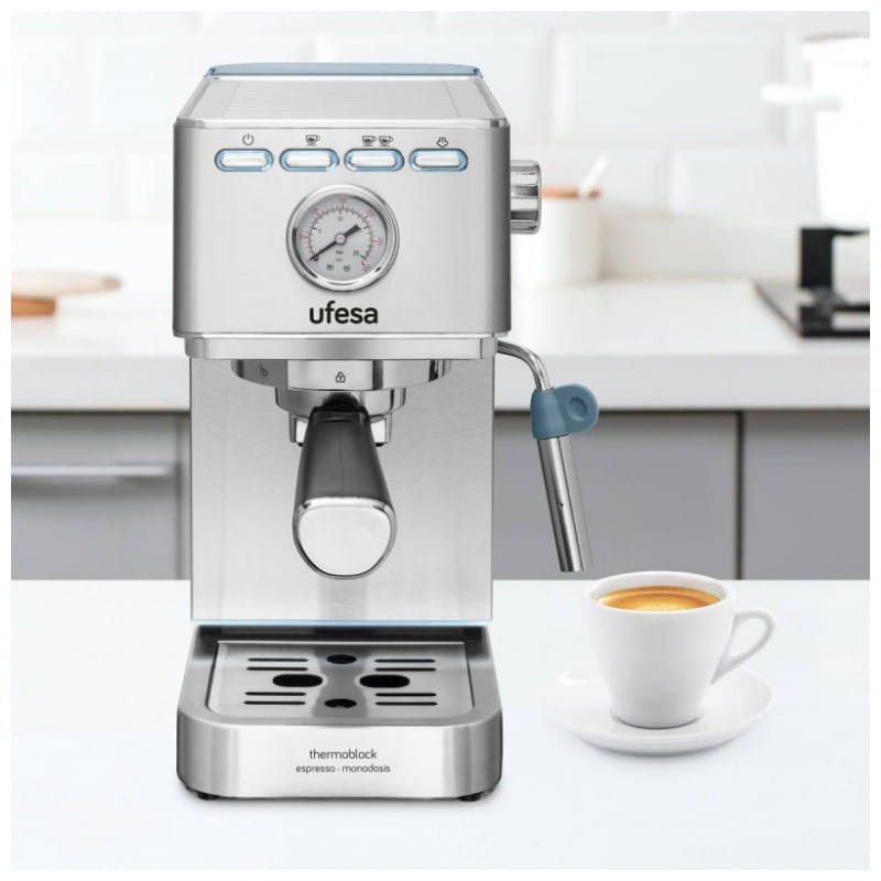 Ufesa CE8030 1350 W 1,4 L Acero inoxidable – Cafetera - Ítem3