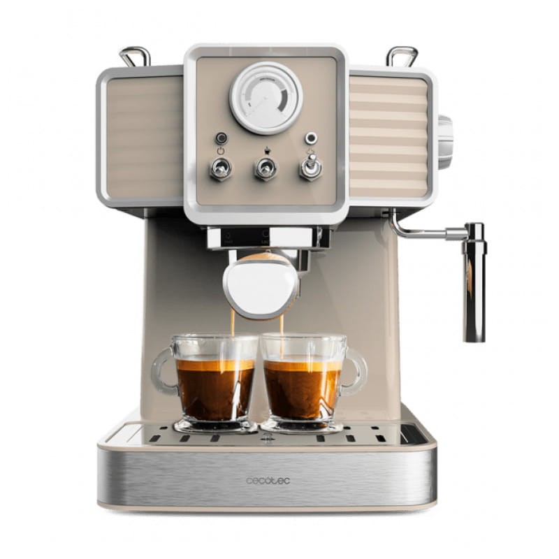 Cecotec 01628 1.5 L Cafetera eléctrica Semi-automática Beige - Ítem