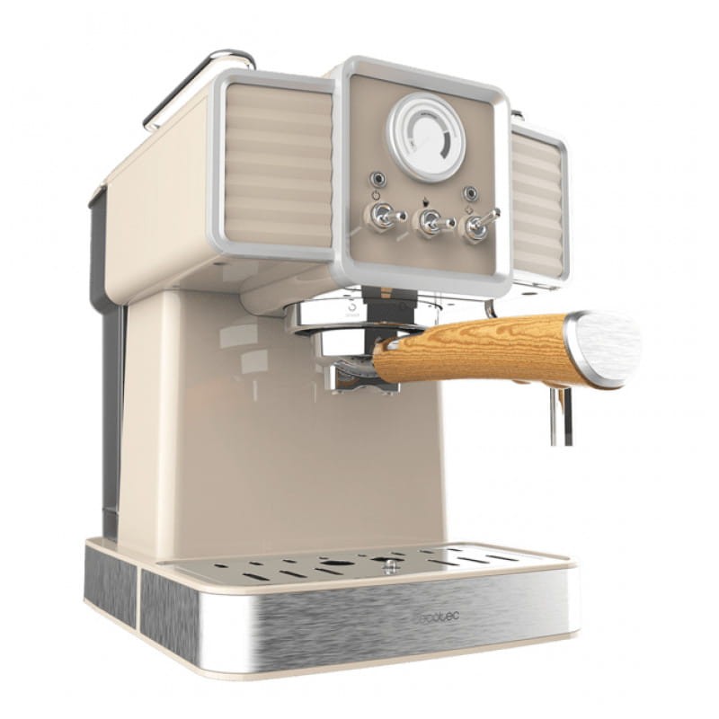 Cecotec 01628 1.5 L Cafetera eléctrica Semi-automática Beige - Ítem1
