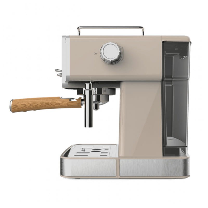 Cecotec 01628 1.5 L Cafetera eléctrica Semi-automática Beige - Ítem2