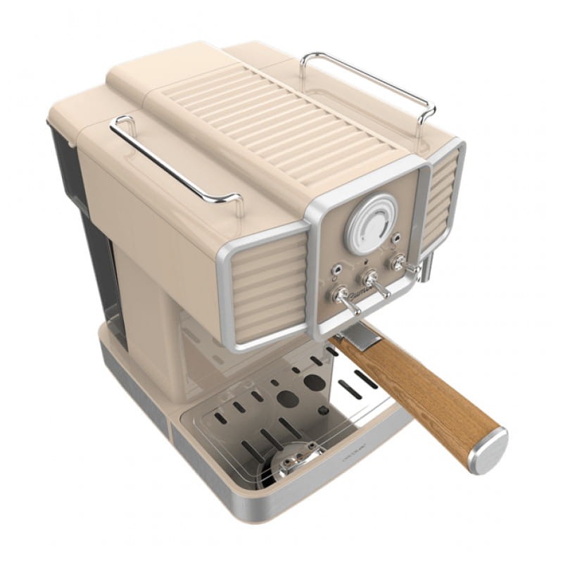 Cecotec 01628 1.5 L Cafetera eléctrica Semi-automática Beige - Ítem3