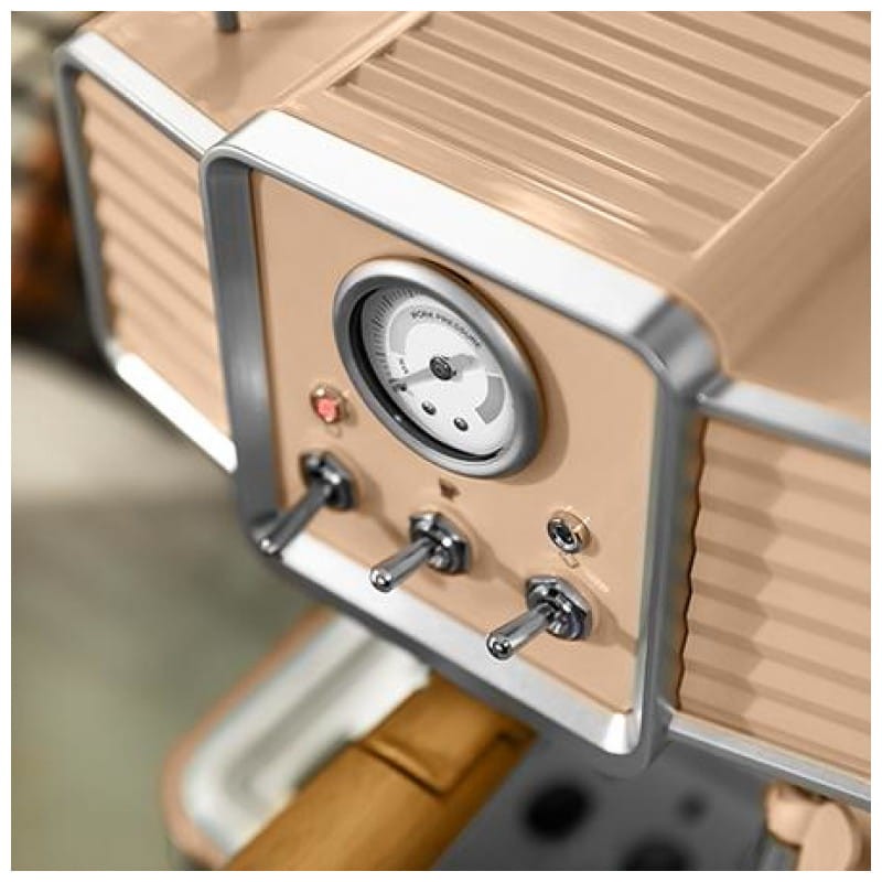 Cecotec 01628 1.5 L Cafetera eléctrica Semi-automática Beige - Ítem6