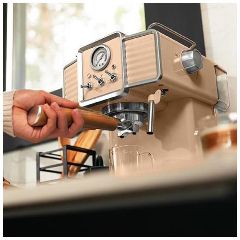 Cecotec 01628 1.5 L Cafetera eléctrica Semi-automática Beige - Ítem7