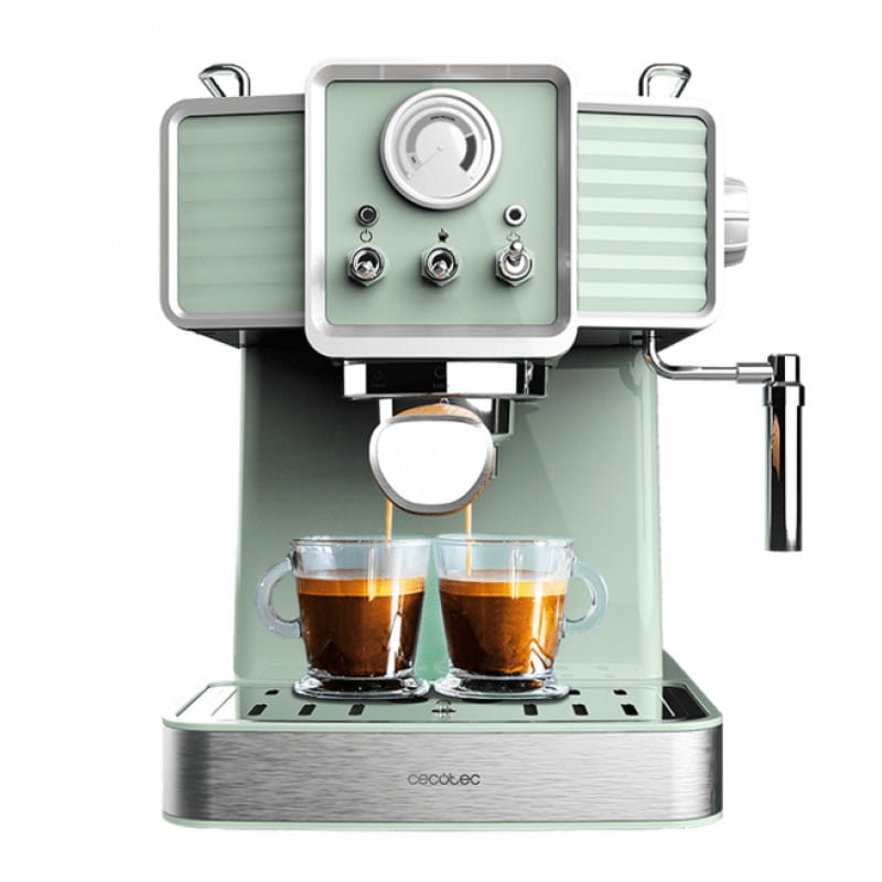 Cecotec 01628 1.5 L Cafetera eléctrica Semi-automática Verde - Ítem