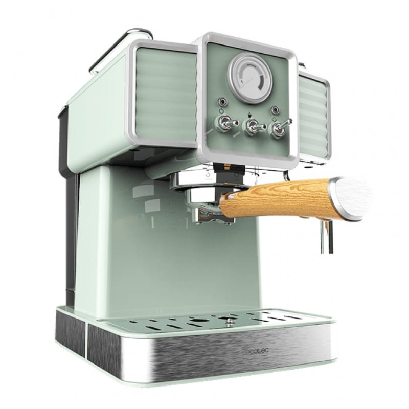 Cecotec 01628 1.5 L Cafetera eléctrica Semi-automática Verde - Ítem1