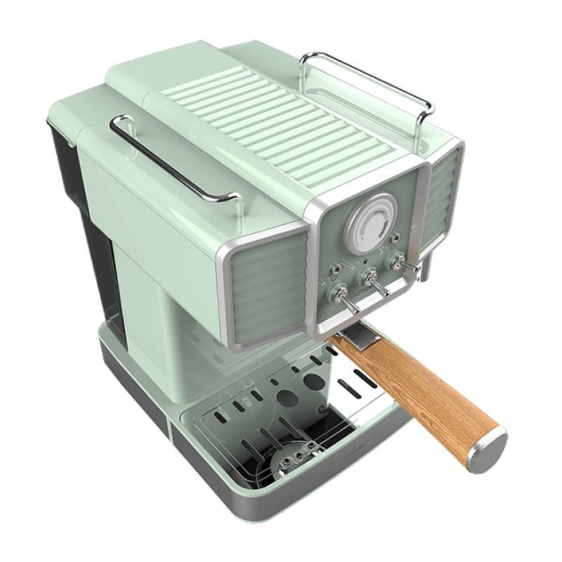Cecotec 01628 1.5 L Cafetera eléctrica Semi-automática Verde - Ítem3